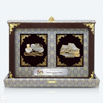 Songket Frame All In One